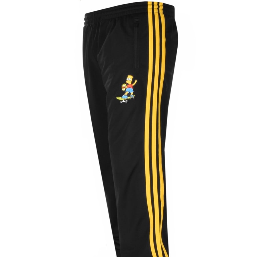 Alternative Image for Productadidas Originals X The Simpsons Joggers Black3